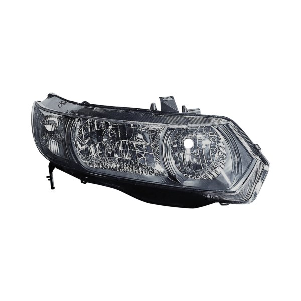 Replace® - Passenger Side Replacement Headlight (Remanufactured OE), Honda Civic