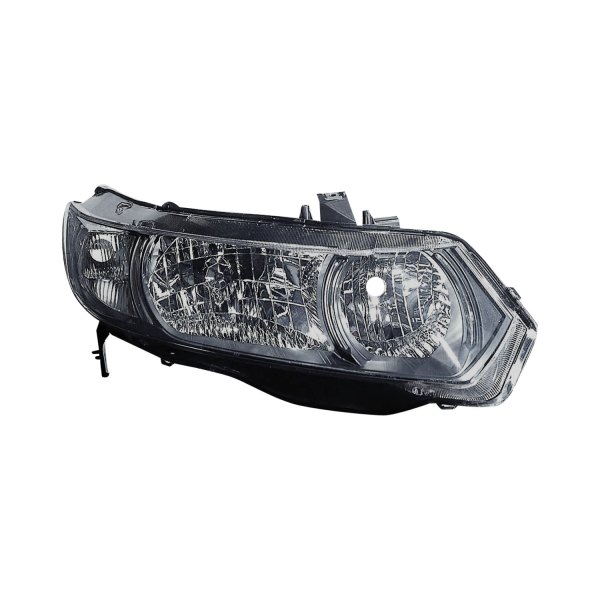 Replace® - Driver Side Replacement Headlight, Honda Civic