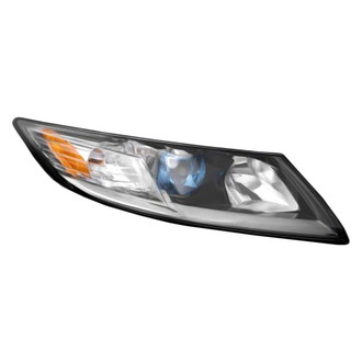 Replace® - Remanufactured OE Passenger Side Replacement Headlight Lens and Housing