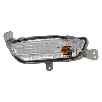 Replace® - Driver Side Replacement Turn Signal Light (CAPA Certified)