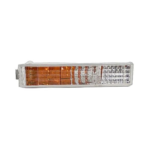 Replace® - Passenger Side Replacement Turn Signal/Parking Light Lens and Housing