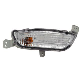 Replace® - Passenger Side Replacement Turn Signal/Parking Light (CAPA Certified)