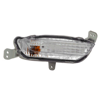 Replace® - Passenger Side Replacement Turn Signal Light (CAPA Certified)
