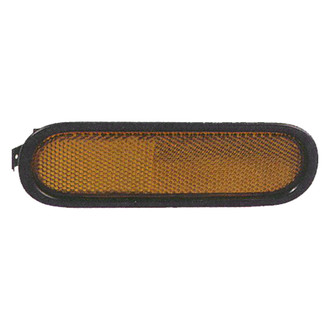 Replace® - Front Driver or Passenger Side Bumper Reflector (Standard Line)