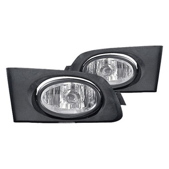 Replace® - Driver and Passenger Side Euro Fog Lights (Standard Line)
