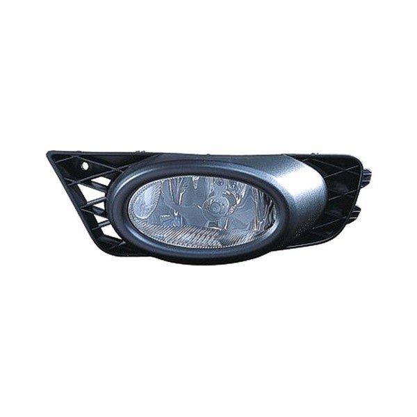 Replace® - Driver Side Replacement Fog Light, Honda Civic