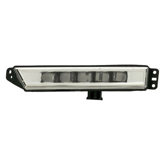 Replace® - Driver Side Replacement Fog Light (CAPA Certified)
