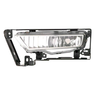 Replace® - Passenger Side Replacement Fog Light (Standard Line)