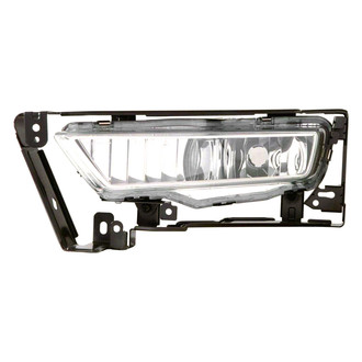 Replace® - Passenger Side Replacement Fog Light (CAPA Certified)