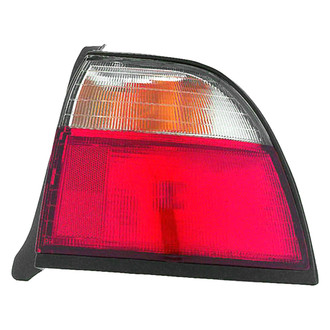Replace® - Driver Side Outer Replacement Tail Light Lens and Housing (Value Line)