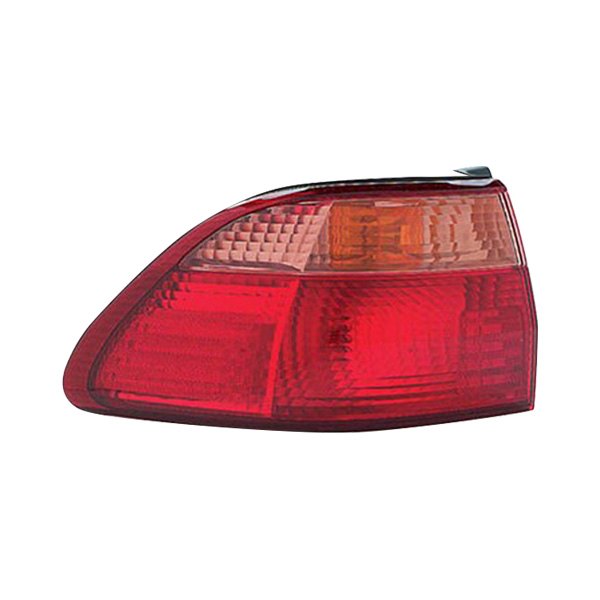 Replace® - Driver Side Outer Replacement Tail Light (Remanufactured OE), Honda Accord
