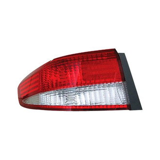 Replace® - Driver Side Outer Replacement Tail Light Lens and Housing (Value Line)