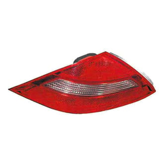 Replace® - Driver Side Replacement Tail Light Lens and Housing (Standard Line)