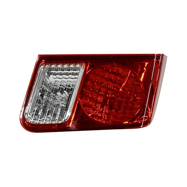 Replace® - Driver Side Inner Replacement Tail Light Lens and Housing, Honda Civic