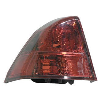 Replace® - Driver Side Outer Replacement Tail Light Lens and Housing (Value Line)