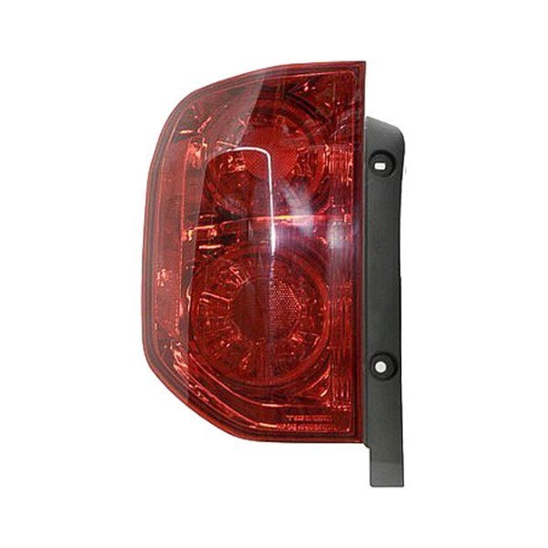 Replace® - Driver Side Replacement Tail Light Lens and Housing, Honda Pilot