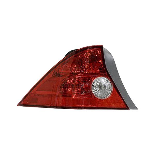 Replace® - Driver Side Outer Replacement Tail Light Lens and Housing, Honda Civic