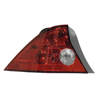 Replace® - Driver Side Outer Replacement Tail Light Lens and Housing (Value Line)