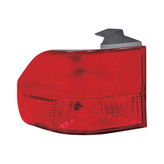 Replace® - Driver Side Outer Replacement Tail Light Lens and Housing (Standard Line)