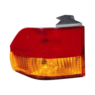 Replace® - Driver Side Outer Replacement Tail Light Lens and Housing (CAPA Certified)