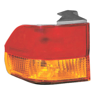 Replace® - Driver Side Outer Replacement Tail Light Lens and Housing (CAPA Certified)