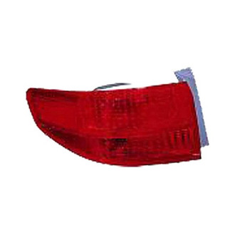 Replace® - Driver Side Outer Replacement Tail Light Lens and Housing (Value Line)