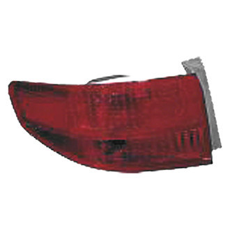 Replace® - Driver Side Outer Replacement Tail Light Lens and Housing (Value Line)