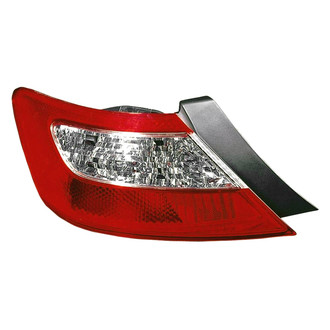 Replace® - Driver Side Outer Replacement Tail Light Lens and Housing (CAPA Certified)