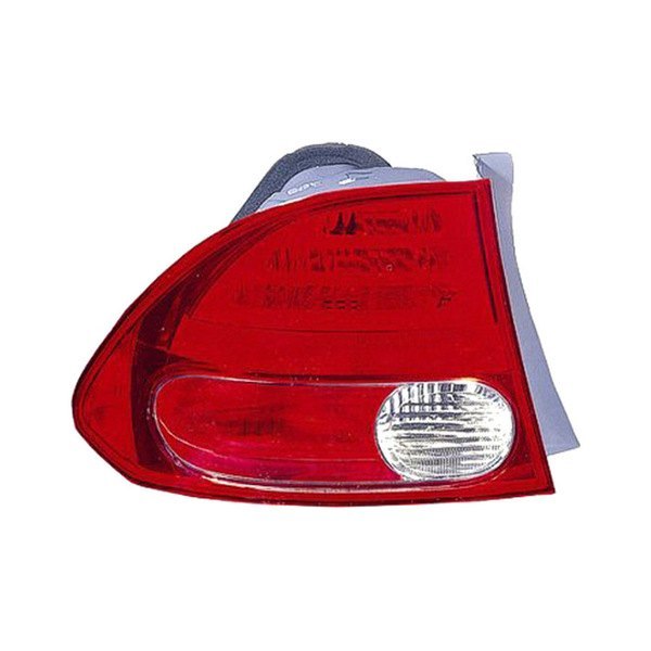 Replace® - Driver Side Outer Replacement Tail Light, Honda Civic