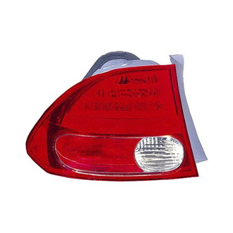 Replace® - Driver Side Outer Replacement Tail Light (CAPA Certified)