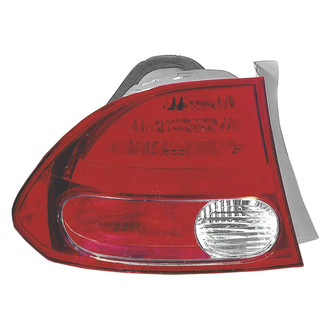 Replace® - Driver Side Outer Replacement Tail Light (CAPA Certified)