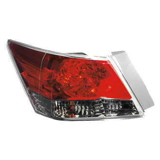 Replace® - Driver Side Replacement Tail Light (CAPA Certified)