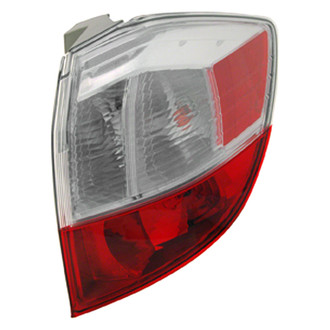 Replace® - Driver Side Replacement Tail Light (CAPA Certified)