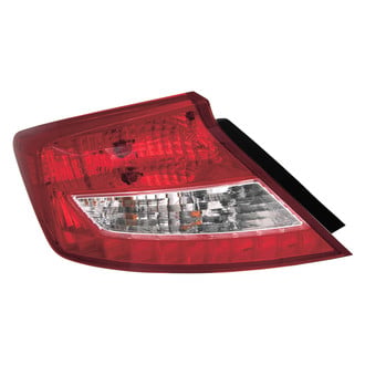 Replace® - Driver Side Replacement Tail Light (CAPA Certified)