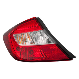 Replace® - Driver Side Replacement Tail Light (CAPA Certified)