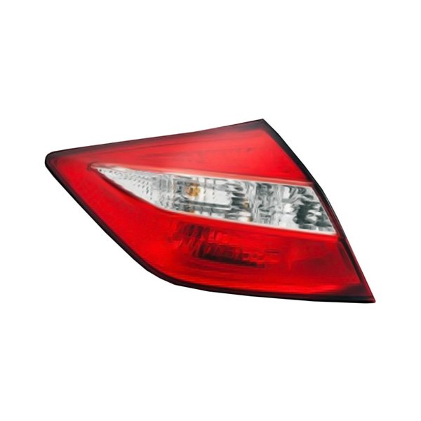 Replace® - Driver Side Replacement Tail Light (Brand New OE), Honda Accord
