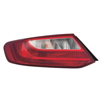 Replace® - Driver Side Replacement Tail Light (CAPA Certified)