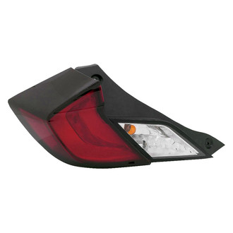 Replace® - Driver Side Outer Replacement Tail Light (CAPA Certified)