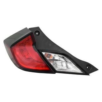 Replace® - Driver Side Outer Replacement Tail Light (CAPA Certified)