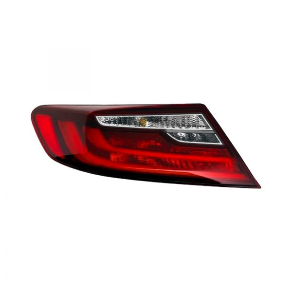 Replace® - Driver Side Replacement Tail Light, Honda Accord