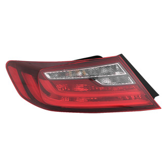 Replace® - Driver Side Replacement Tail Light (CAPA Certified)