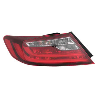 Replace® - Driver Side Replacement Tail Light (CAPA Certified)