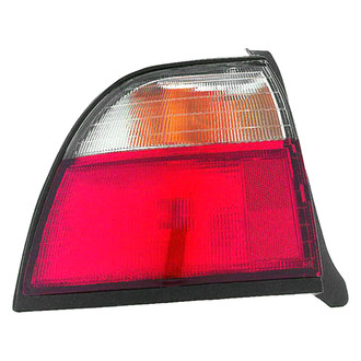 Replace® - Passenger Side Outer Replacement Tail Light Lens and Housing (Value Line)