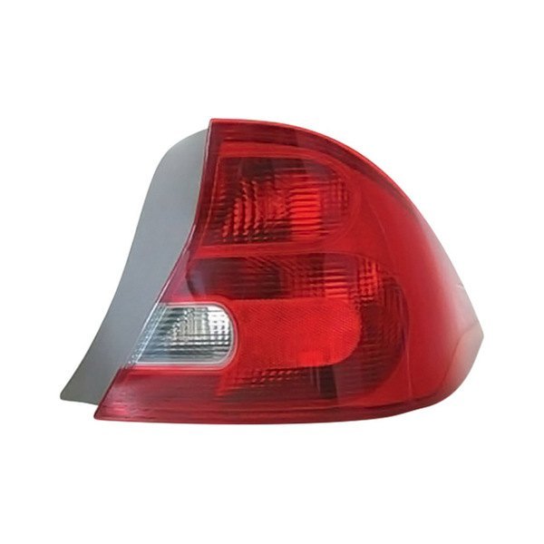 Replace® - Passenger Side Replacement Tail Light, Honda Civic
