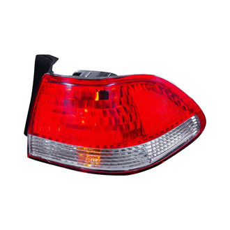 Replace® - Passenger Side Outer Replacement Tail Light (Standard Line)