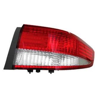 Replace® - Passenger Side Outer Replacement Tail Light Lens and Housing (Value Line)