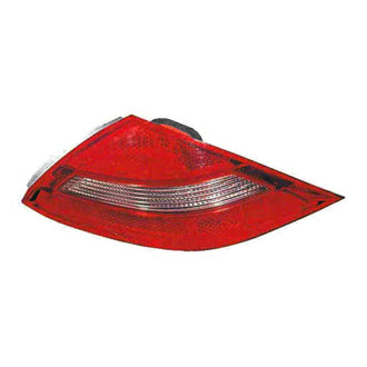 Replace® - Passenger Side Replacement Tail Light Lens and Housing (Standard Line)