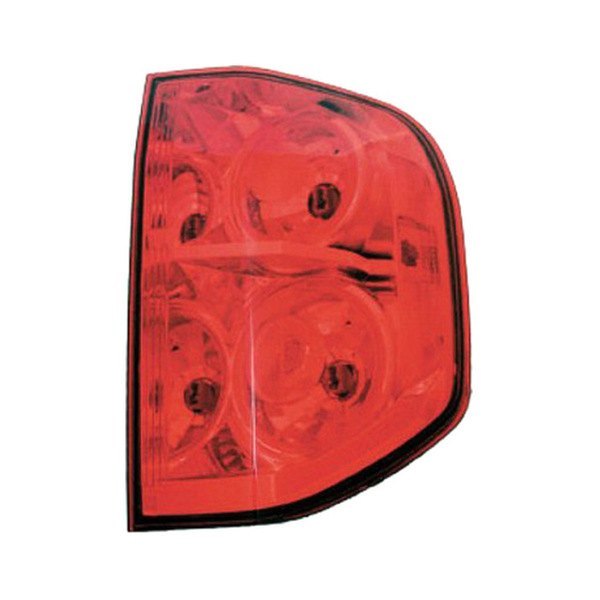 Replace® - Passenger Side Replacement Tail Light Lens and Housing, Honda Pilot