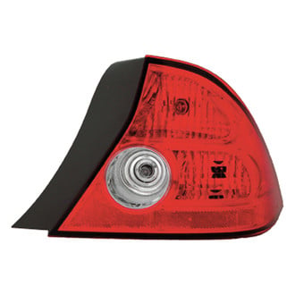 Replace® - Passenger Side Outer Replacement Tail Light Lens and Housing (Value Line)