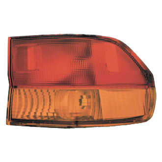 Replace® - Passenger Side Outer Replacement Tail Light Lens and Housing (Standard Line)